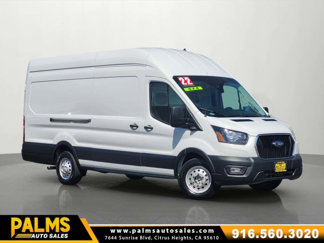 Used 2022 Ford Transit 350 148 High Roof Extended AWD w/ Load Area Protection Package image 1