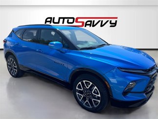 Used 2025 Chevrolet Blazer RS w/ Driver Confidence II Package image 1