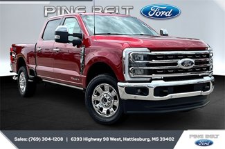 New 2025 Ford F250 King Ranch w/ Chrome Package image 1