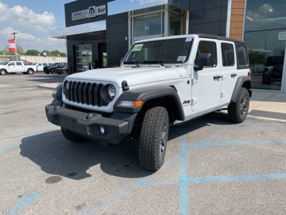 New 2025 Jeep Wrangler Sport S image 1