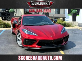 Used 2023 Chevrolet Corvette Stingray Preferred Conv w/ Z51 Performance Package image 1