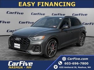 Used 2021 Audi SQ5 Premium Plus w/ Premium Plus Package image 1