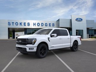 New 2025 Ford F150 Platinum image 1