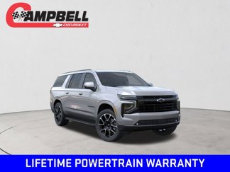New 2025 Chevrolet Suburban RST w/ Comfort Package image 1