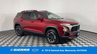 New 2025 Chevrolet Equinox ACTIV image 1
