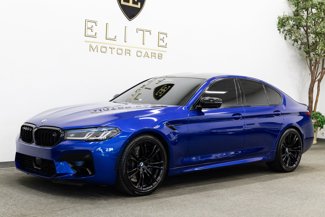 Used 2021 BMW M5 image 1