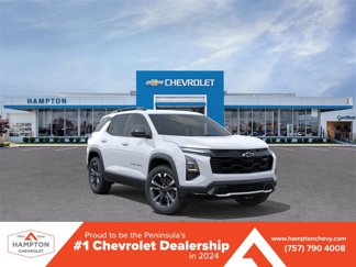 New 2026 Chevrolet Equinox RS w/ Convenience Package III image 1