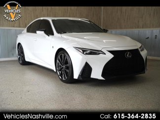 Used 2023 Lexus IS 350 F Sport image 1