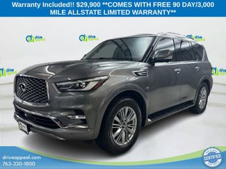 Used 2020 INFINITI QX80 Luxe w/ Proassist Package image 1