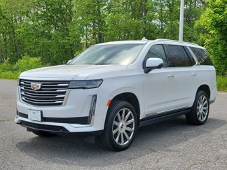 Certified 2022 Cadillac Escalade Premium Luxury Platinum image 1