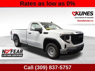 New 2025 GMC Sierra 1500 Pro w/ Trailering Package image 1