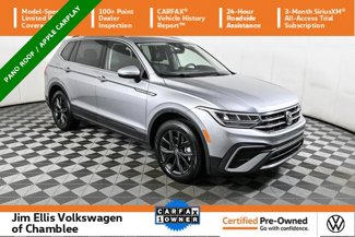 Certified 2024 Volkswagen Tiguan SE w/ Panoramic Sunroof Package image 1
