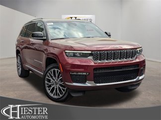 New 2025 Jeep Grand Cherokee L Summit w/ Advanced Protech Group IV image 1