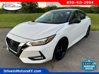 Used 2022 Nissan Sentra SR w/ SR Premium Package image 1