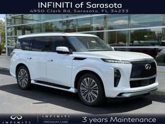 New 2025 INFINITI QX80 Luxe image 1