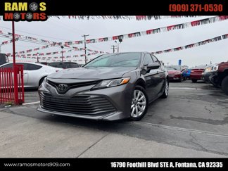 Used 2019 Toyota Camry LE w/ Carpet Mat Package image 1