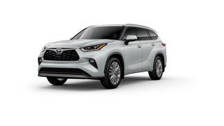 New 2025 Toyota Highlander Platinum image 1