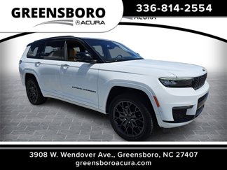 Used 2025 Jeep Grand Cherokee L Summit w/ High Altitude Package image 1