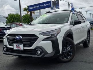 Certified 2024 Subaru Outback Onyx Edition image 1