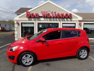 Used 2014 Chevrolet Sonic LT w/ Fun and Sun Package image 1
