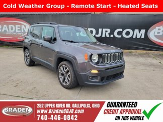 Used 2017 Jeep Renegade Latitude w/ Cold Weather Group image 1