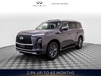 New 2025 INFINITI QX80 Pure image 1