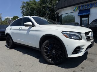 Used 2019 Mercedes-Benz GLC 300 4MATIC Coupe w/ AMG Line image 1