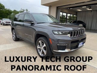 Used 2023 Jeep Grand Cherokee L Limited w/ Luxury Tech Group II image 1