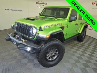 New 2025 Jeep Wrangler Unlimited Rubicon 392 image 1