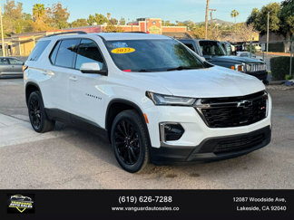 Used 2022 Chevrolet Traverse RS w/ LPO, Floor Liner Package image 1