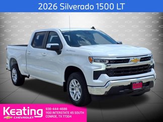 New 2026 Chevrolet Silverado 1500 LT w/ Convenience Package II image 1