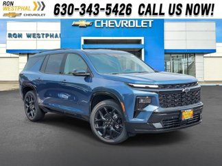 New 2026 Chevrolet Traverse RS image 1