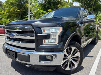 Used 2015 Ford F150 King Ranch w/ Equipment Group 601A Luxury image 1