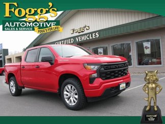 Used 2023 Chevrolet Silverado 1500 Custom image 1
