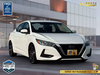 Used 2020 Nissan Sentra SV image 1