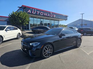 Used 2023 Mercedes-Benz E 450 4MATIC Coupe w/ AMG Line image 1