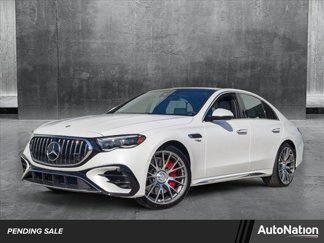New 2025 Mercedes-Benz E 53 AMG e 4MATIC Sedan image 1