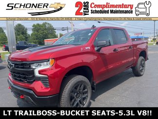 New 2025 Chevrolet Silverado 1500 LT Trail Boss w/ Convenience Package II image 1
