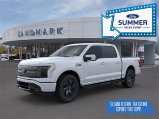 New 2025 Ford F150 Lightning Lariat image 1