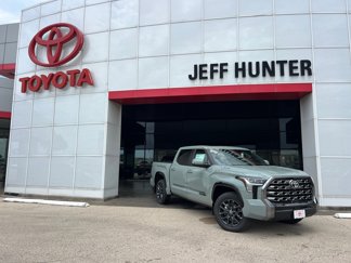 New 2026 Toyota Tundra Platinum image 1