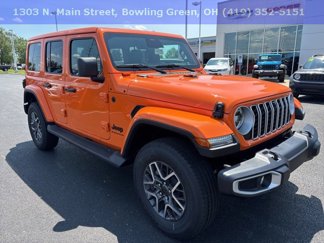 New 2025 Jeep Wrangler Unlimited Sahara image 1