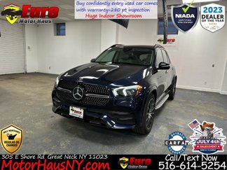 Used 2021 Mercedes-Benz GLE 350 4MATIC w/ AMG Line Exterior image 1
