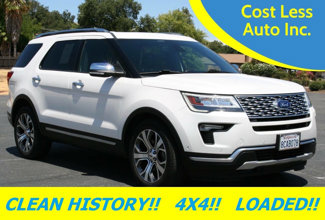Used 2018 Ford Explorer Platinum image 1
