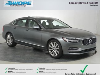 Used 2017 Volvo S90 T6 Inscription w/ Vision Package image 1