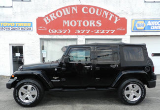 Used 2007 Jeep Wrangler Unlimited Sahara w/ Trailer Tow Group image 1