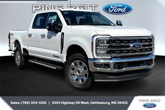New 2025 Ford F250 Lariat w/ Chrome Package image 1