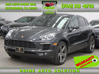 Used 2018 Porsche Macan Sport Edition image 1