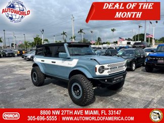 Used 2022 Ford Bronco 4-Door w/ Sasquatch Package image 1