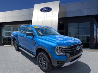 Certified 2024 Ford Ranger XLT w/ Equipment Group 301A High image 1
