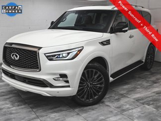 Used 2024 INFINITI QX80 Sensory image 1